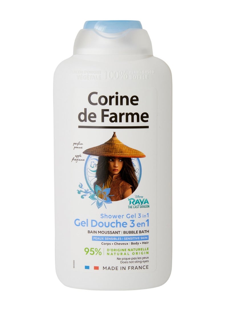 Corine de Farme جل استحمام فقاعة كورين دي فارم رايا للجسم والشعر 500 مل