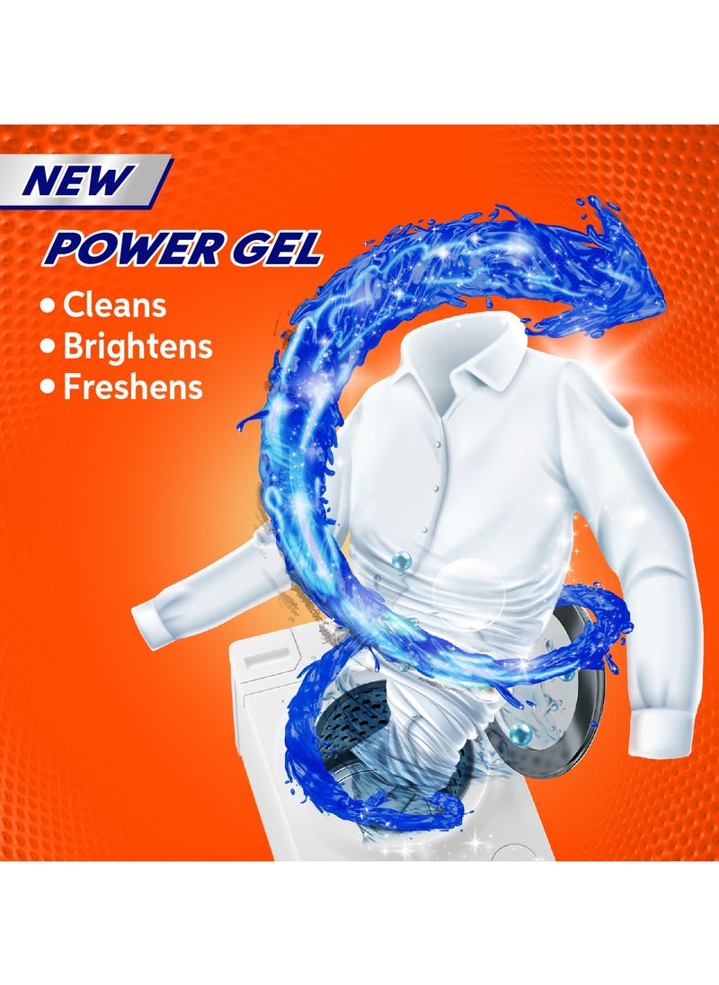 Tide Clean And Fresh Laundry Detergent Power Gel 4L  - Image 3