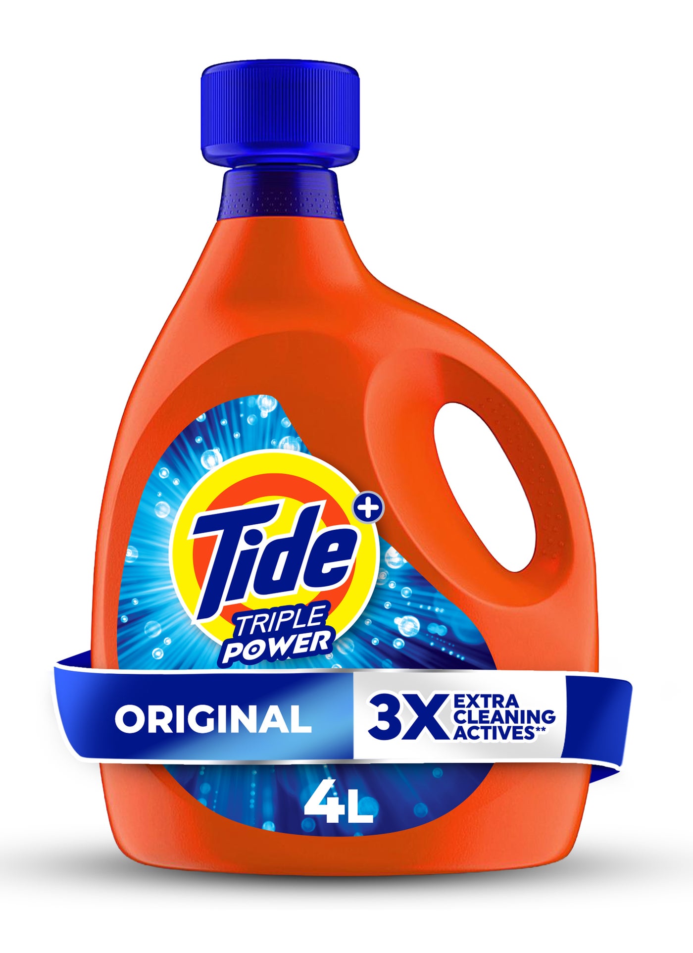 Tide Triple Power Original Liquid Detergent