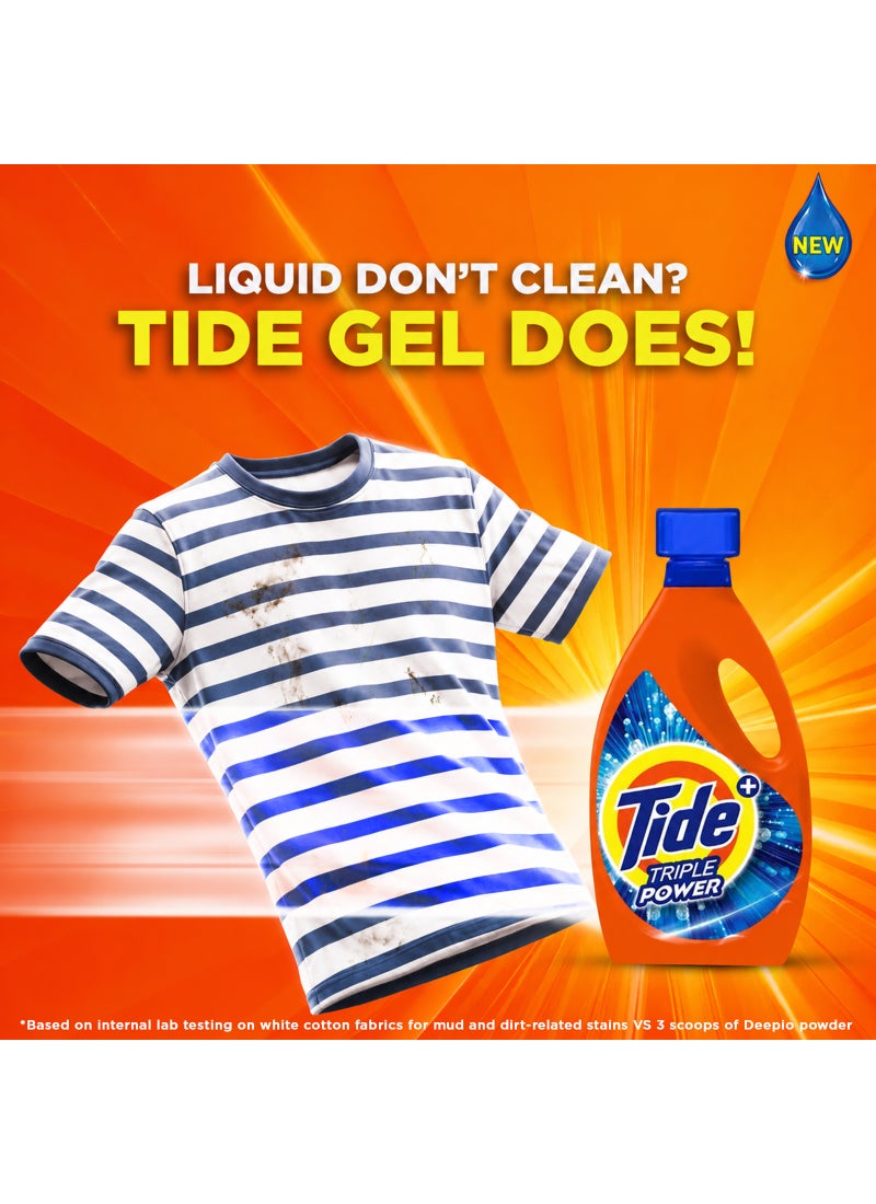 Tide Triple Power Original Liquid Detergent - Image 2