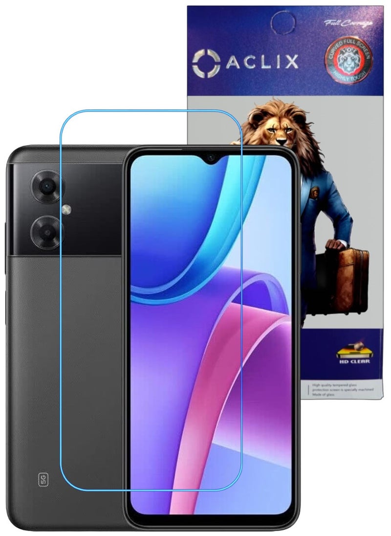 أكاليكس جودة ممتازة، حماية شاشة،  لهاتف  شاومي ريدمي نوت 11R - Image 1