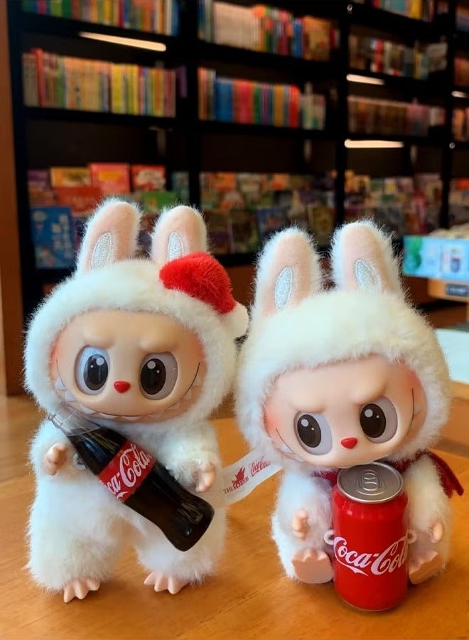 The Bubble. Mamte Coca-Cola Labubu Series Vinyl Face Blind Box Macaron Trendy Play Gift Pendant-Specifications:Coca-cola Blind Box (1PC only) - Image 5