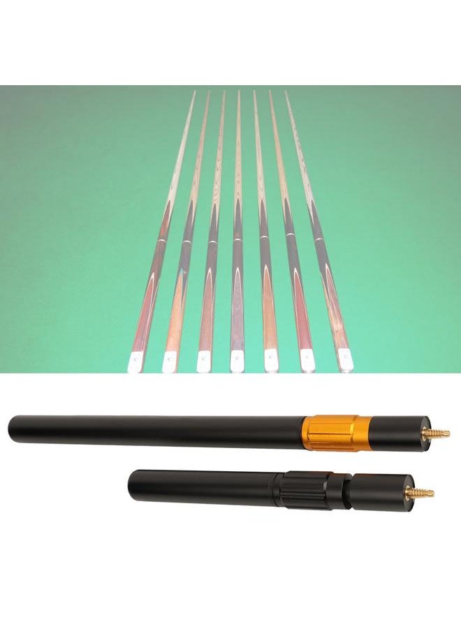 Thoraya High Quality Aluminium Alloy Billiard Pool Cue Extreme Extender Telescopic Extension(Golden)  - Image 4