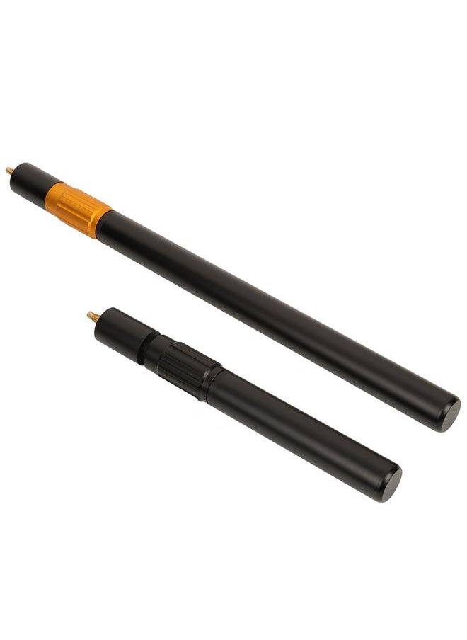 Thoraya High Quality Aluminium Alloy Billiard Pool Cue Extreme Extender Telescopic Extension(Golden)  - Image 1