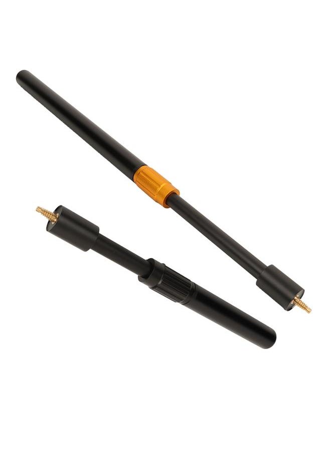 Thoraya High Quality Aluminium Alloy Billiard Pool Cue Extreme Extender Telescopic Extension(Golden)  - Image 3