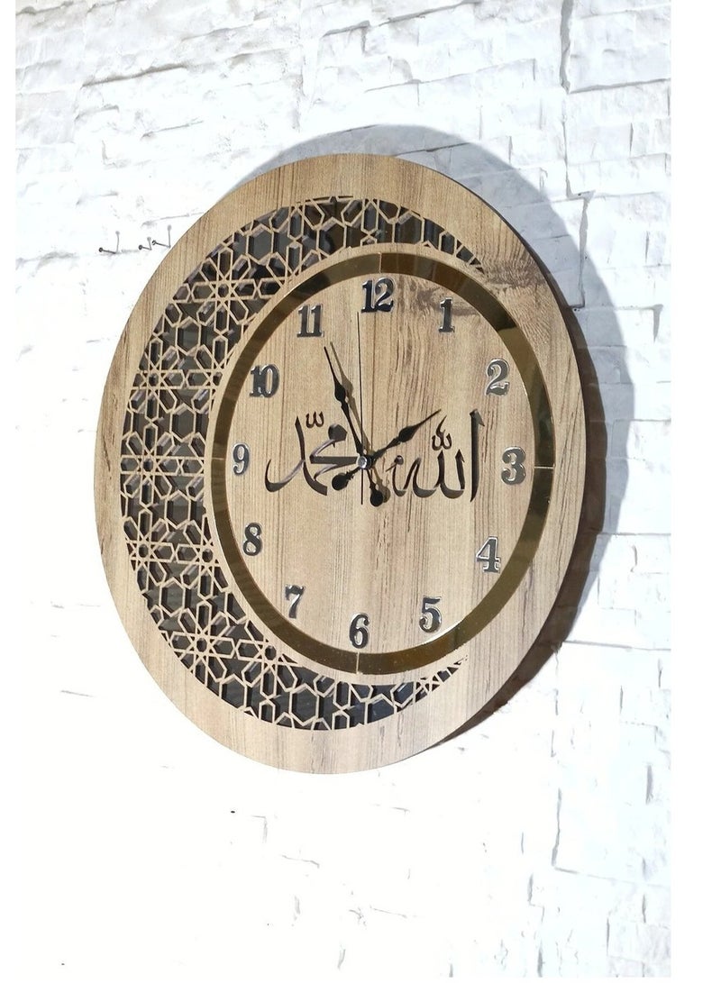 Home Gallery Islamic Wall Clock - Image 2