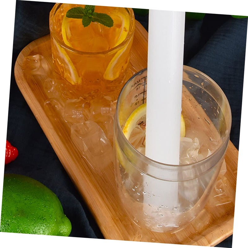 مجموعة كسارة الثلج من الفولاذ المقاوم للصدأ مع غطاء لتحضير الكوكتيلات وعصر الفواكه وصنع المشروبات - Image 3