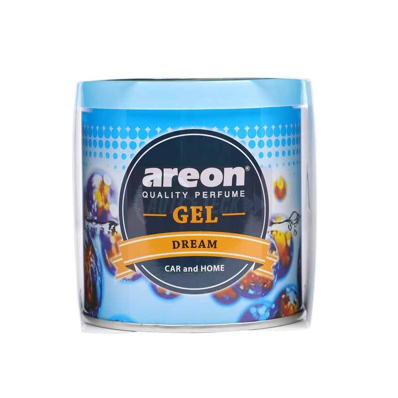 Auto Pearl Aeron Dream Gel Air Freshener Citrus for Car, 80G - Image 4