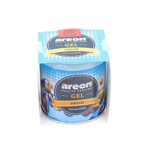 Auto Pearl Aeron Dream Gel Air Freshener Citrus for Car, 80G - Image 2