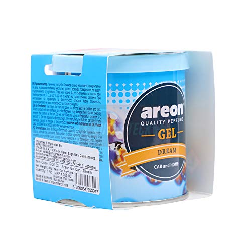 Auto Pearl Aeron Dream Gel Air Freshener Citrus for Car, 80G - Image 3