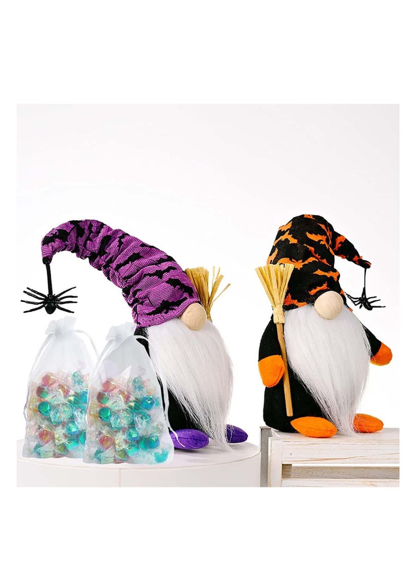 SYOSI Organza Bags Large, 50 Pcs 20 x 30 cm Sheer Drawstring Jewelry Pouches Favor Gift Bags for Birthday and Wedding, Party, Gift Packaging, Shower Party (White) - Image 2