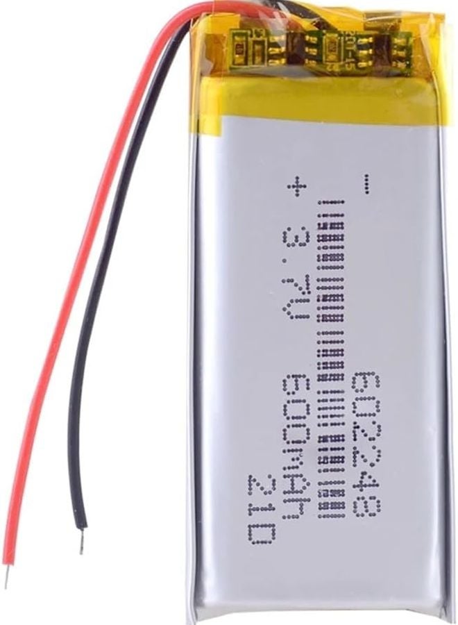 3 7V 600mAh بطارية ليثيوم 1 25 3p لون 1 قطعة - Image 2