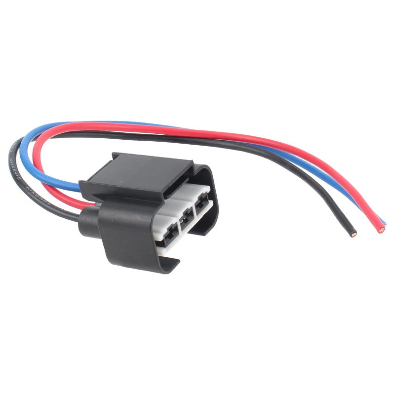 MOTOALL Cooling Fan Resistor Pigtail Connector for Kia Sedona 2014 2015 2016 2017 2018