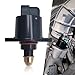 ijuicy 1 PC Car Idle Air Control Valve Throttle Stepper Motor for Stable Engine Operation Original Replacement Parts OEM 903801052690325864 Compatible with King Kong Idle Motor Black - Image 2