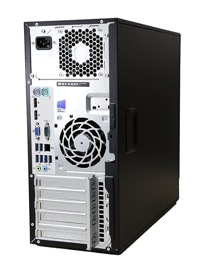 جهاز كمبيوتر HP 800 G2 - معالج Intel Core i7، سعة 500 جيجابايت، ذاكرة وصول عشوائي (RAM) سعة 4 جيجابايت، نظام التشغيل Windows 7 - Image 3