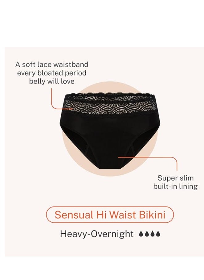 Hi-Waist Bikini - Heavy-Overnight Absorbency - Period Protection Underwear for Women - pzsku/ZA13117B02DE41A606280Z/45/_/1718093342/afbd6c65-03d5-4a3b-8978-77f23e5944c5