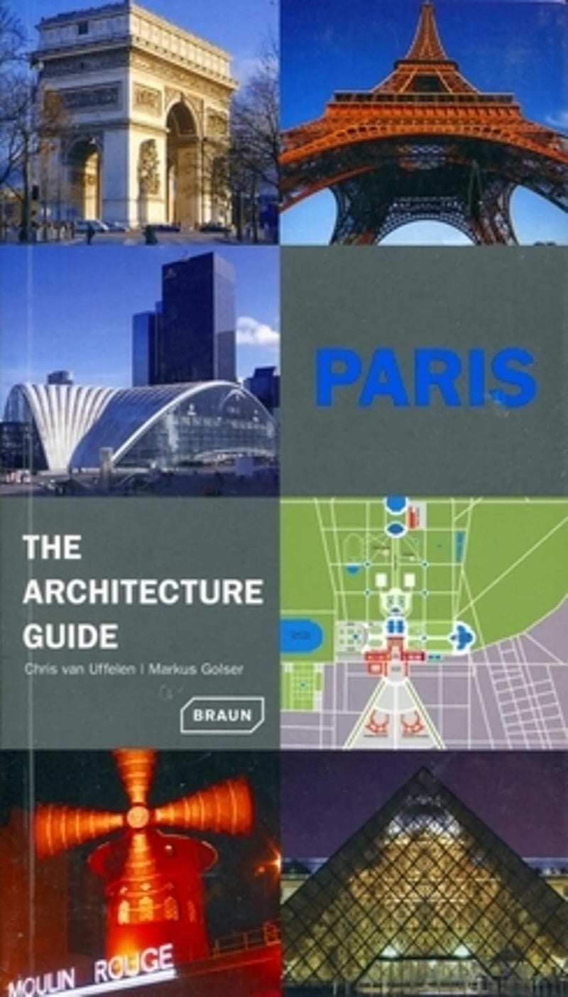 Braun Publishing AG Paris - The Architecture Guide - Image 1