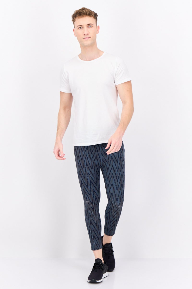 Adidas Men Sportswear Fit Training Tights, Multicolor - Image 3