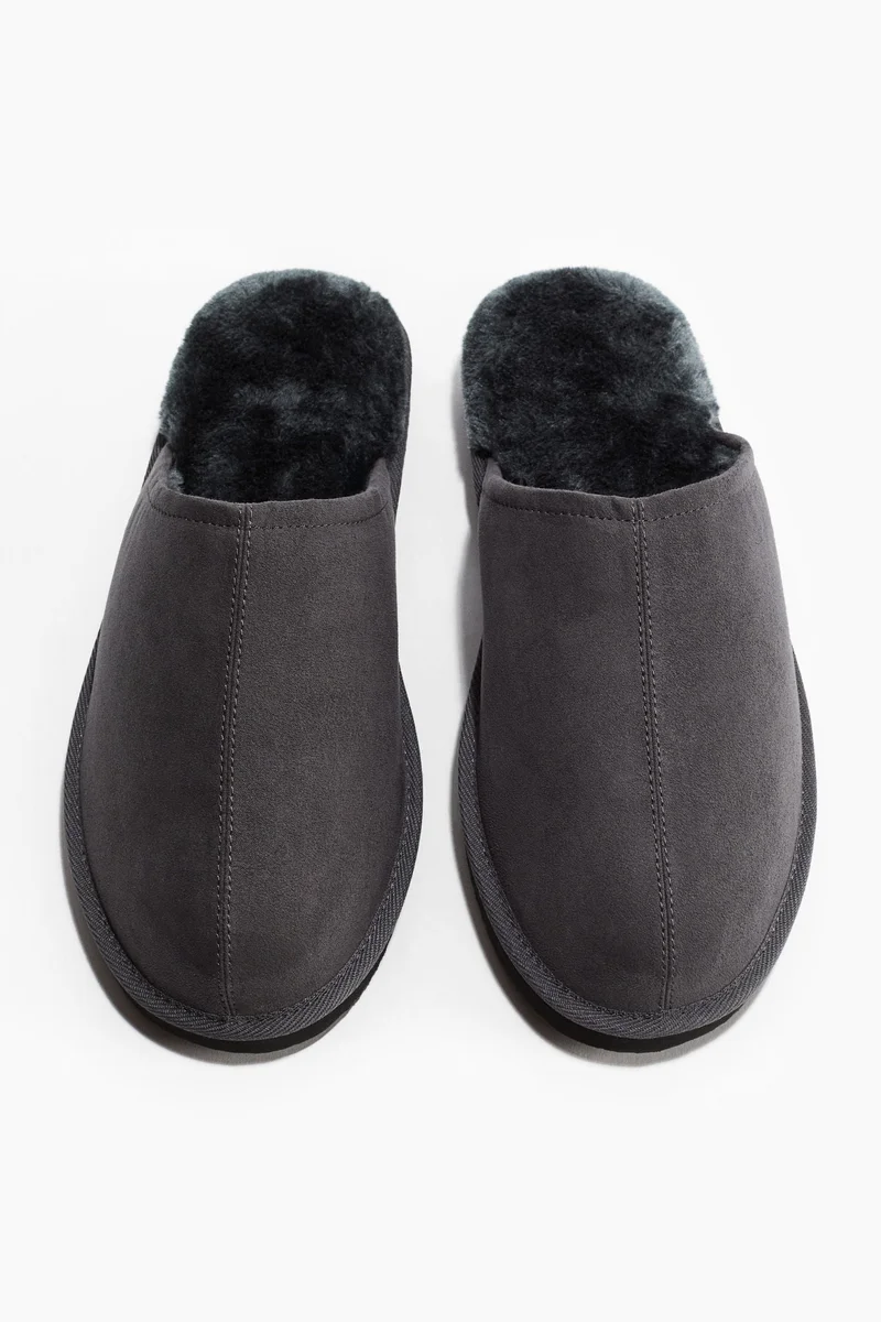 H&M Pile-lined slippers