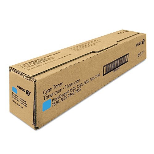 Xerox WorkCentre 7500, 7800, 7800i Series, 7970/7970i, EC7836/EC7856 Cyan Toner-Cartridge (15,000 Pages) - 006R01516 - Image 5