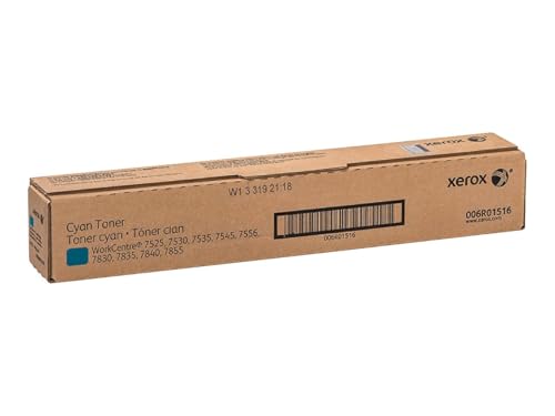 Xerox WorkCentre 7500, 7800, 7800i Series, 7970/7970i, EC7836/EC7856 Cyan Toner-Cartridge (15,000 Pages) - 006R01516 - Image 2