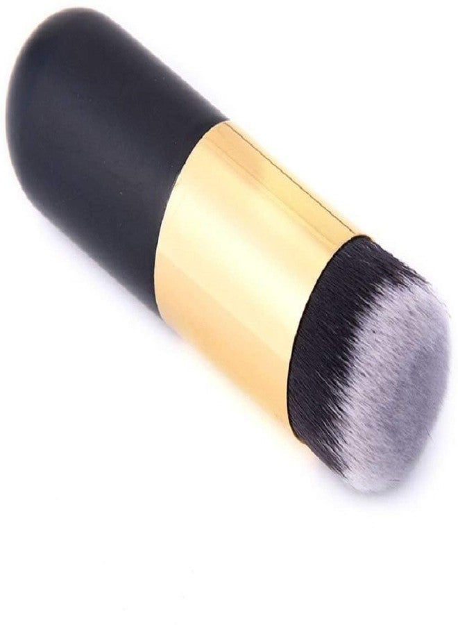 Glowhouse 12+1 pcs Makeup Brush Set with Case & Blending Brush Face And Eyeshadow Makeup Brush Kit Synthetic Bristles Cosmetic Brush Set - Image 5