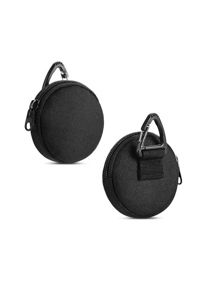 Arabest Coin Pouch, Small Coin Purse Keychain,Little Change Wallet, Wireless Headset Pack. - Image 1
