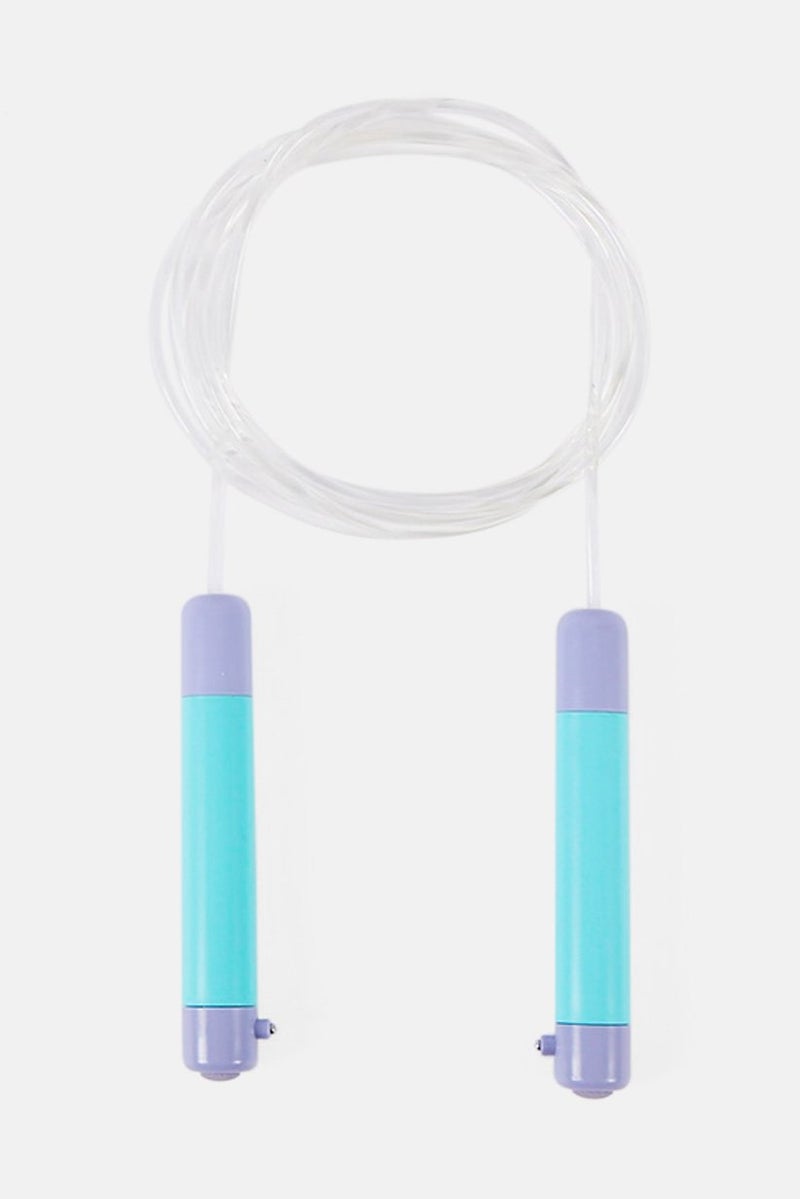 Tchibo LED Skipping Rope 240 cm, Grey  - Image 1