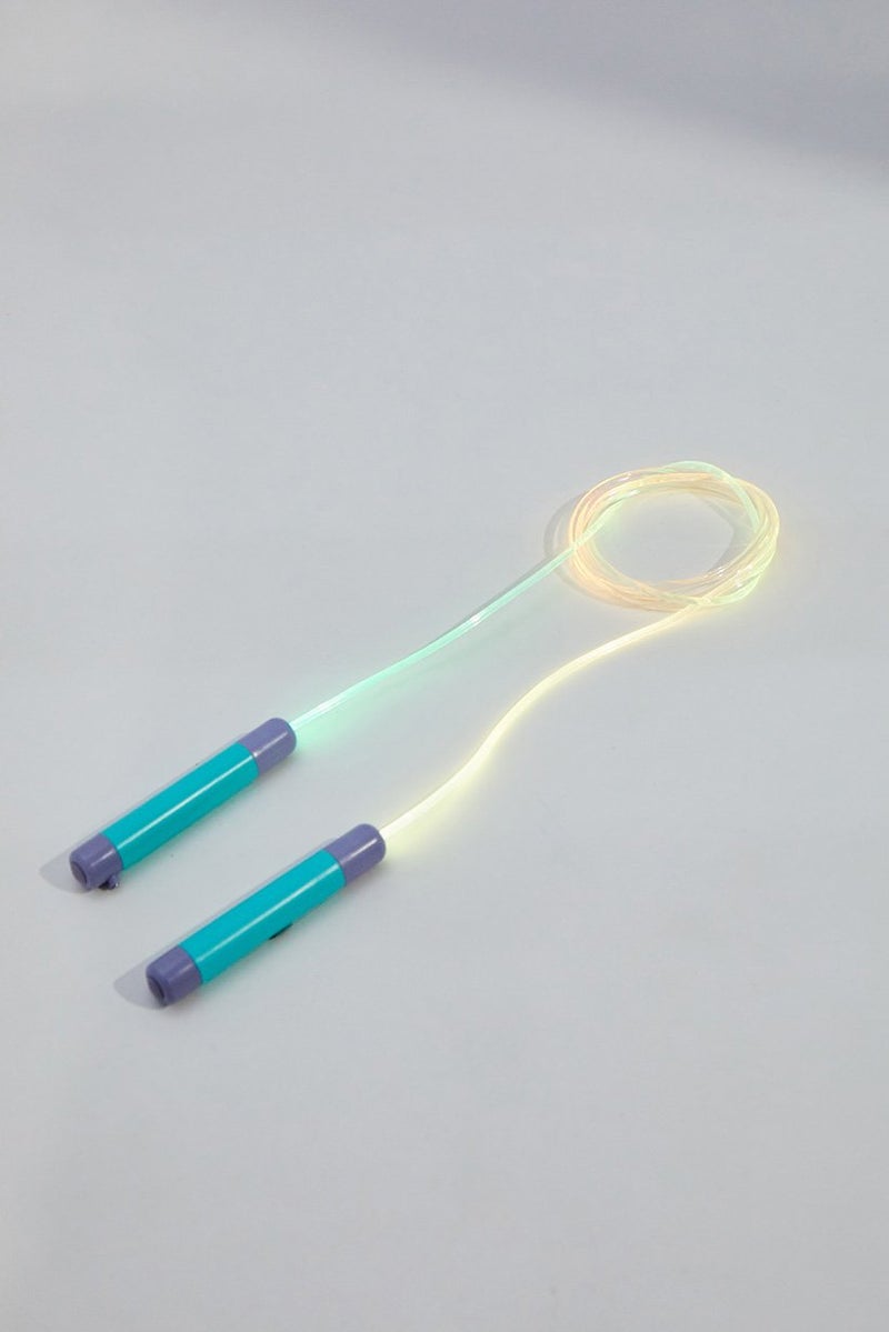 Tchibo LED Skipping Rope 240 cm, Grey  - Image 2