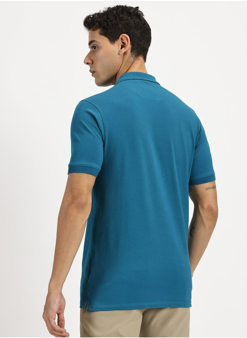 Simple & Rare Men's Cotton Polo T-Shirt with Zip & Button Closure - pzsku/ZA1316590EB0755D2C223Z/45/_/1716880727/ba1ebe8c-cabc-49c7-9edf-35c0a2c9e3ff