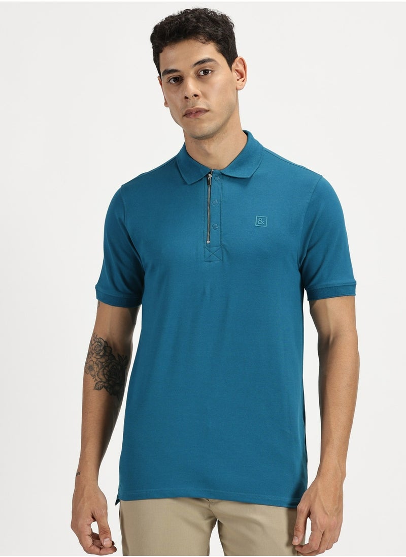 Simple & Rare Men's Cotton Polo T-Shirt with Zip & Button Closure - pzsku/ZA1316590EB0755D2C223Z/45/_/1724232774/556d2d38-297d-4ae9-8ee5-50c57e3d97e8