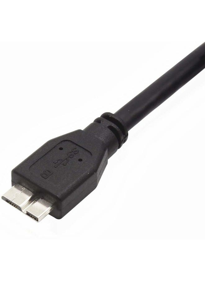 ITD ITANDA USB 3.0 Micro Cable, 3.3FT, Heavy Duty High Speed Hard Drive Cable, USB 3.0 A to Micro B Cable Compatible with Seagate, WD, Toshiba, Westgate, Samsung Galaxy S5, Note 3, Note Pro 12.2  - Image 3