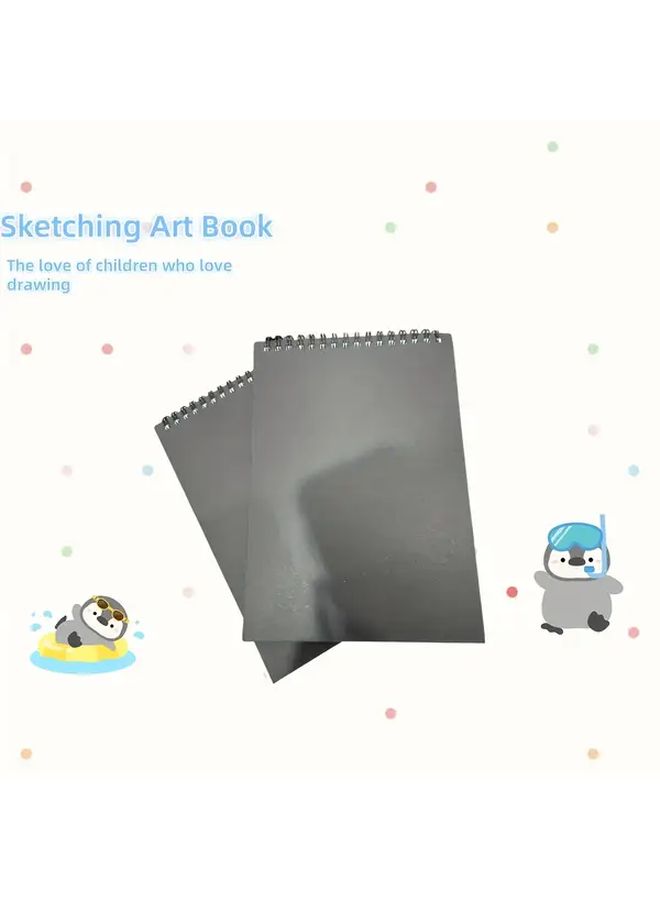 دفتر الرسم للطلاب دفتر فني 1 قطعة - Image 1