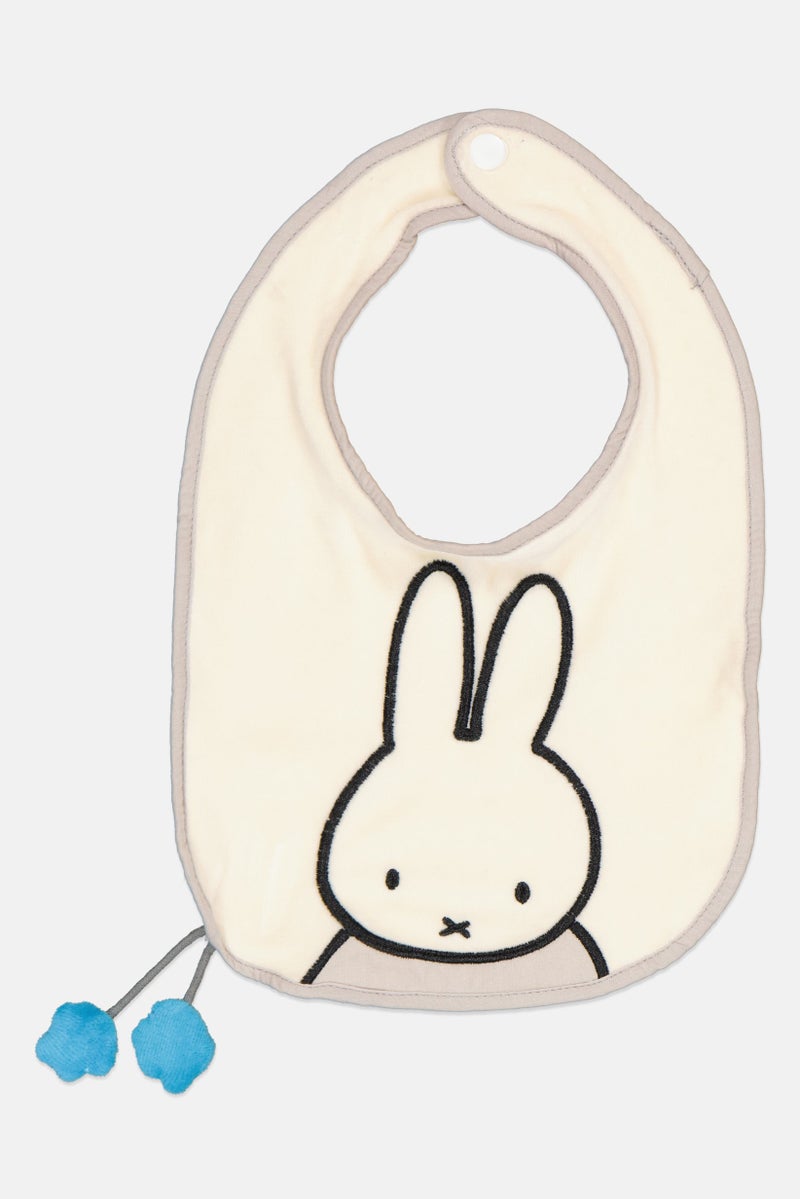 Smiffys Toddlers Boy Embroidered Logo Bibs, Multicolor - Image 1