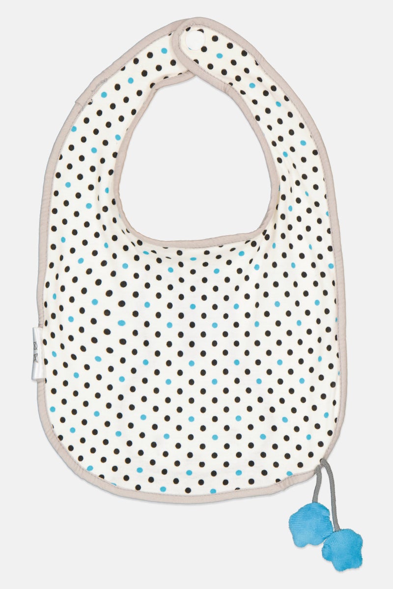 Smiffys Toddlers Boy Embroidered Logo Bibs, Multicolor - Image 2