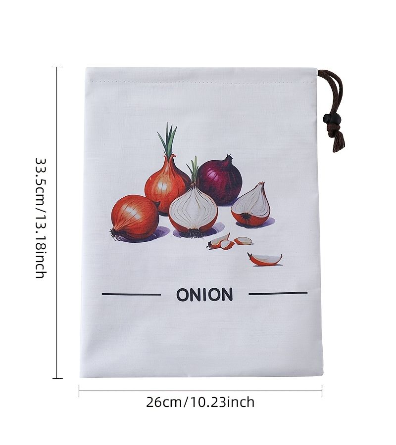 1pc Potato Bag Household Storage Onion Bag - Image 5