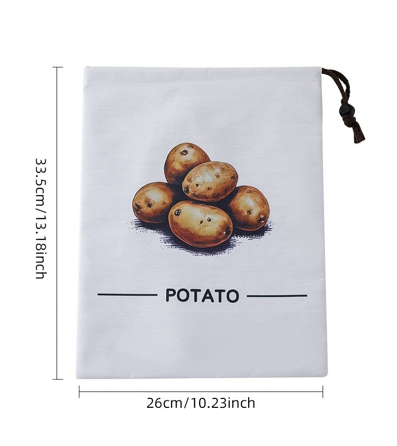 1pc Potato Bag Household Storage Onion Bag - Image 3