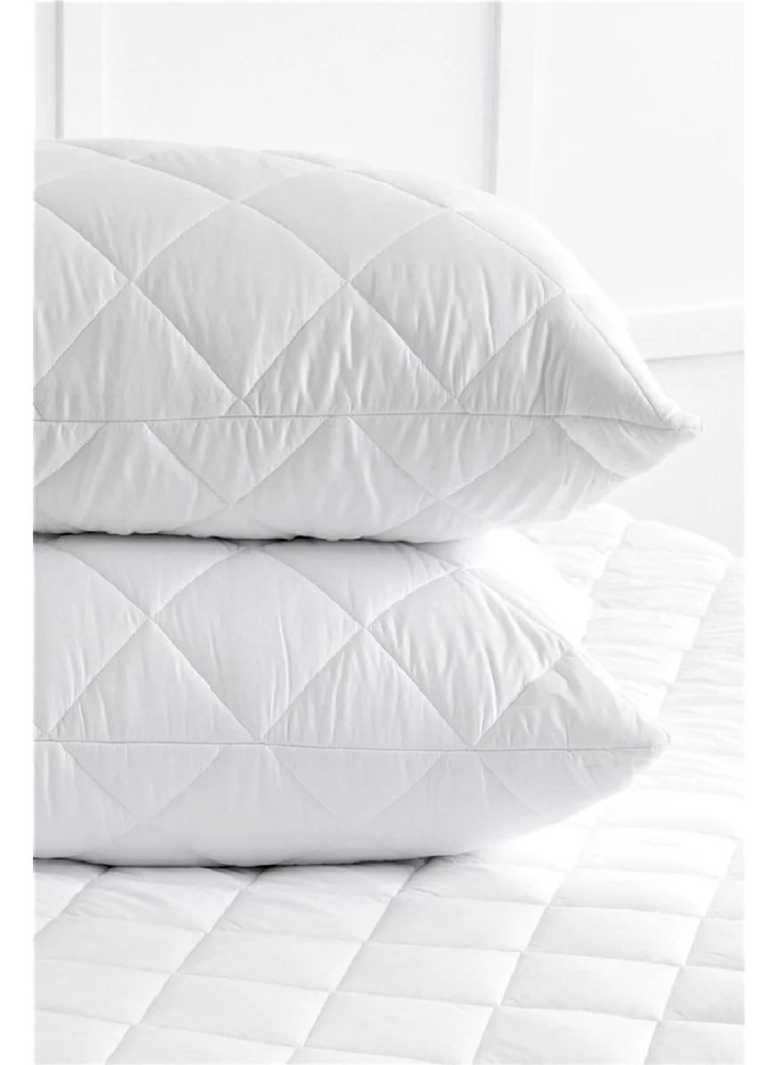 Alla Turca 2 Pieces Quilted Liquid Proof Pillow Cover AT9497