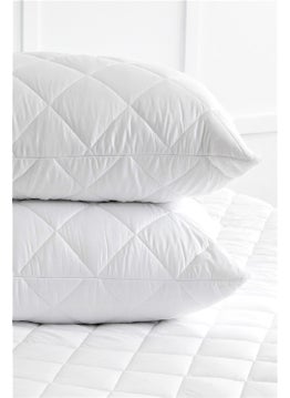 Alla Turca 2 Pieces Quilted Liquid Proof Pillow Cover AT9497 