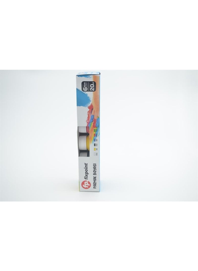 Fixpoint Finger Paint 6 Pieces 20 ml  - Image 2