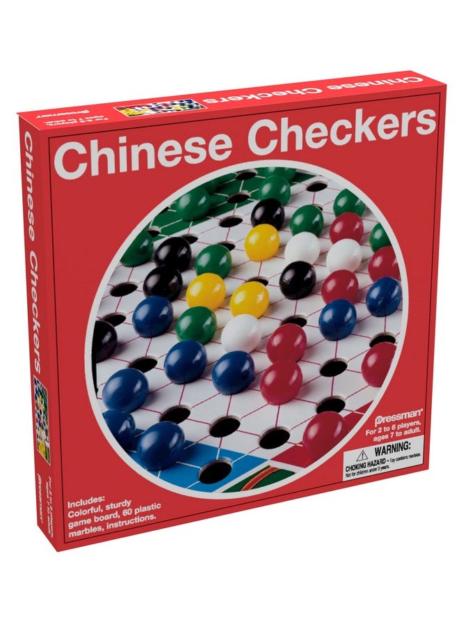 Pressman Chinese Checkers - Classic Game of Strategy for 2-6 Players by Pressman - Image 2