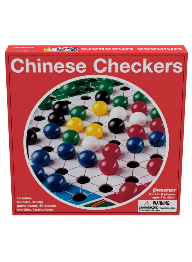 Pressman Chinese Checkers - Classic Game of Strategy for 2-6 Players by Pressman - Image 1