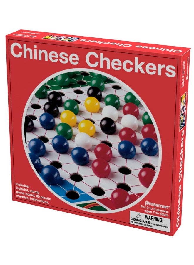 Pressman Chinese Checkers - Classic Game of Strategy for 2-6 Players by Pressman - Image 3