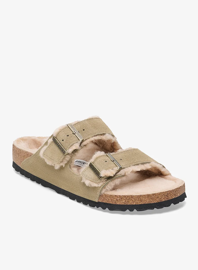 Birkenstock  Arizona Shearling Regular Fit Sandal for Women | Best Price UAE