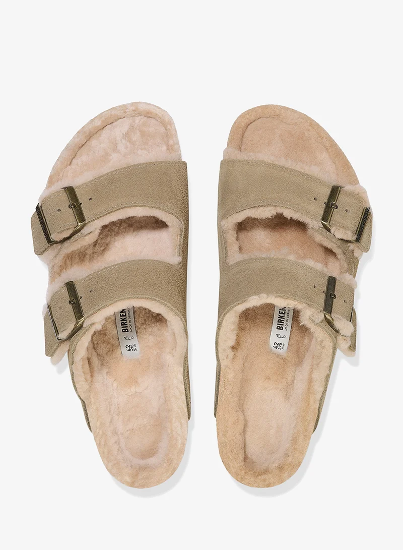 Birkenstock  Arizona Shearling Regular Fit Sandal for Women | Best Price UAE