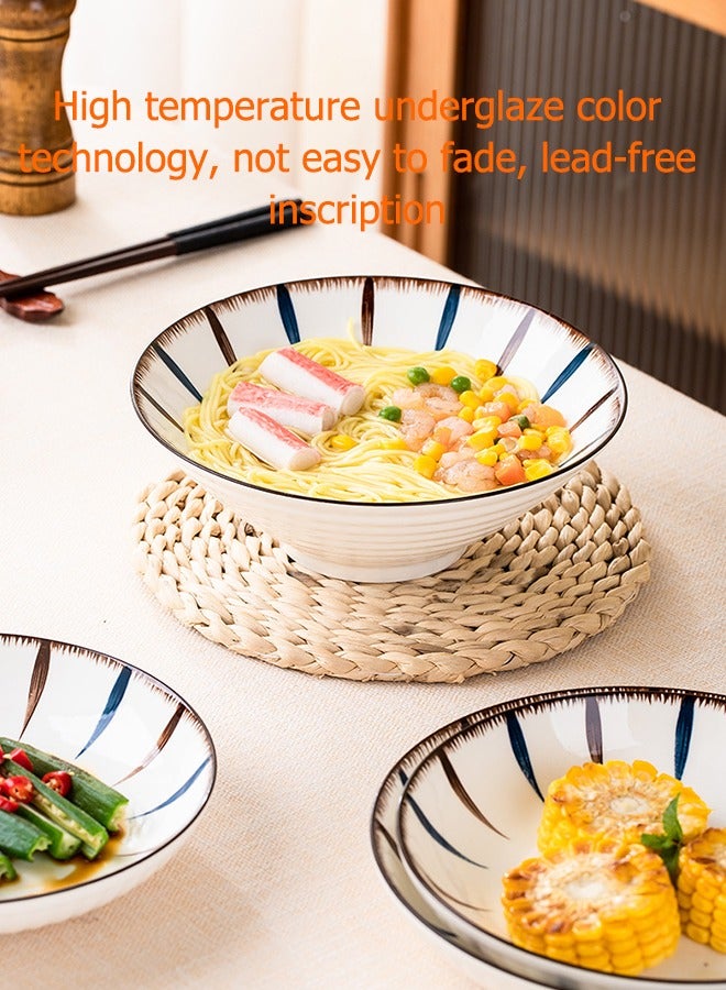 بريتيش شيف طقم أدوات مائدة من البورسلين عالي الجودة، مكون من 12 قطعة، صندوق هدايا، طقم أدوات مائدة من السيراميك، آمن للاستخدام في الميكروويف وغسالة الأطباق، يتضمن 4 أطباق و4 أوعية و4 ملاعق، مناسب لـ 4 أشخاص، مناسب للهدايا في العطلات أو الحفلات، متعدد الألوان 47.5 × 12.5 × 28.5 سم - Image 3