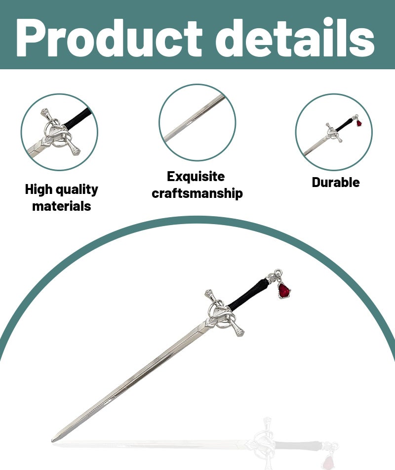 xinxingin Hair Stick for Bun, Chinese Hair Pin for Hair Styling Elegant Bun Stick for Women, Traditional Hair Accessory for Weddings and Parties - Image 2