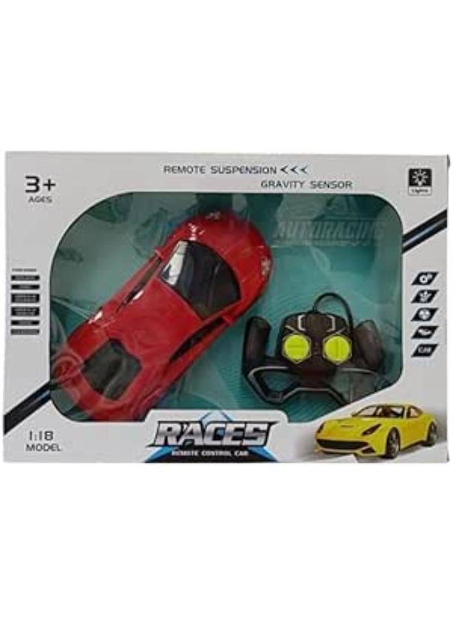 Deluxe Remote Control Toy Car, Multi-Colour, Remote Control Toy Cars, Remote Control Toy Car, for Boys Age 6-7, 8-12