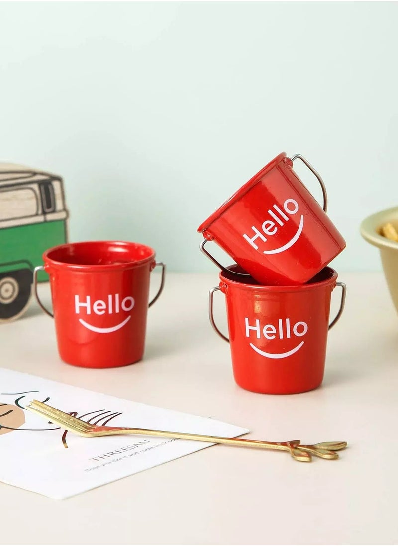 Generic - 1pc Bucket Shaped Sauce Cup - Image 1