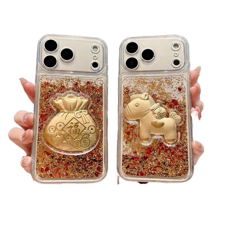 غطاء واقي | TPU | حماية من السقوط | Leopard Print Joy | مقاوم للصدمات لـ iPhone 17 / 17 Air / 17 Pro / 17 Pro Max - Image 5